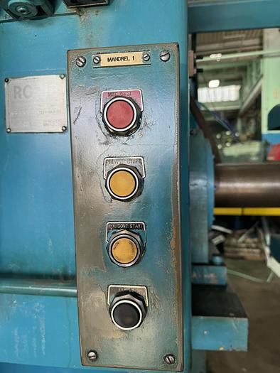 Used 30" Rowe Double End Uncoiler