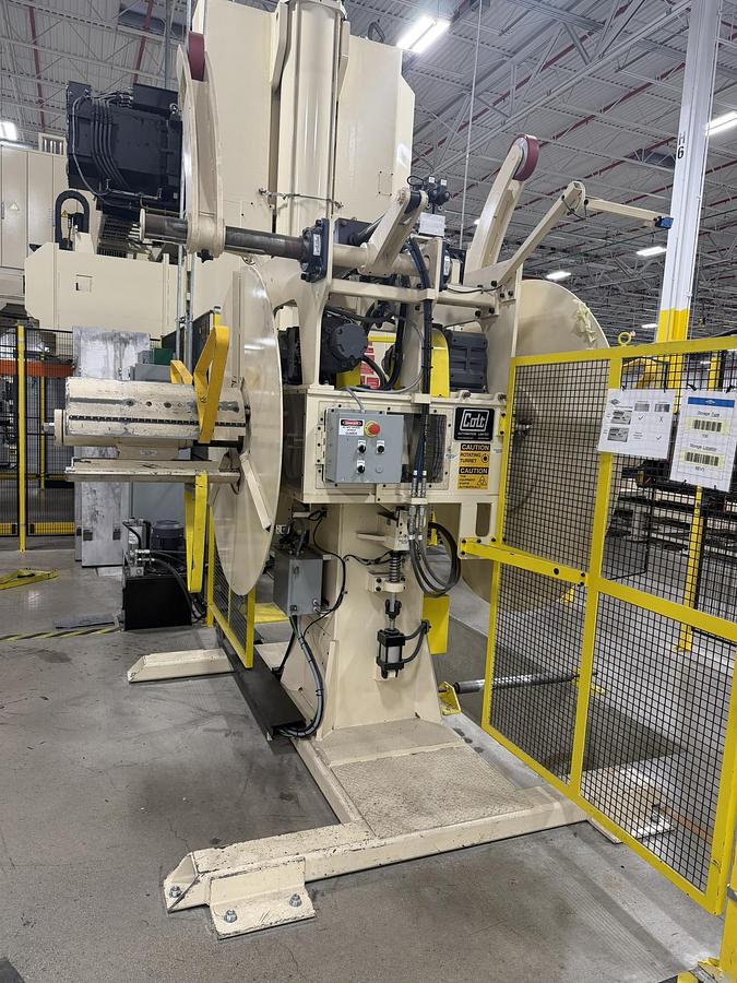 Used 24" Colt Automation Servo Coil Feed Line