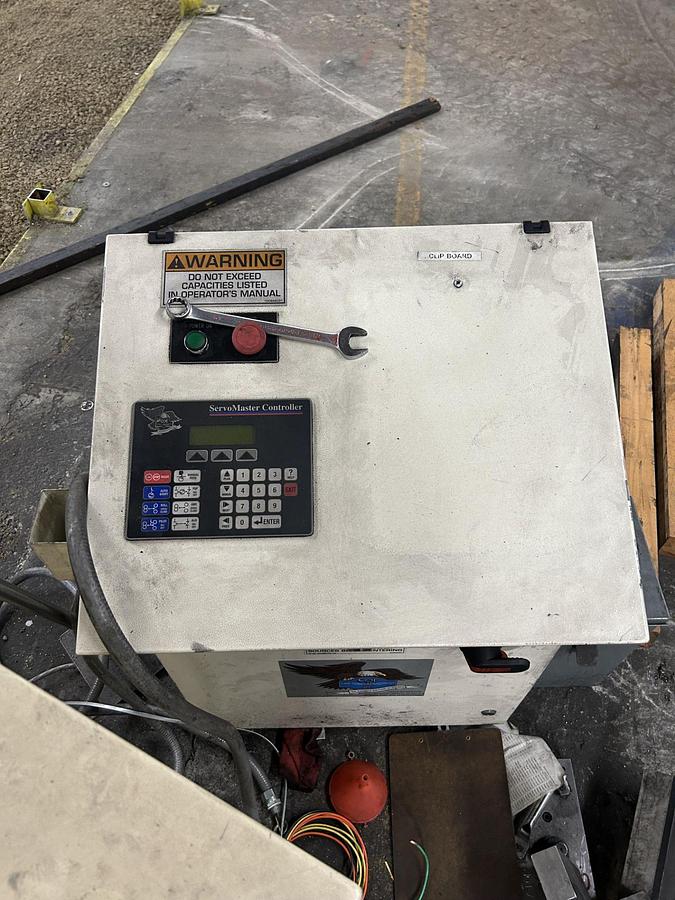 Used 440 ton Sutherland 120"x60 SSDC Stamping Press