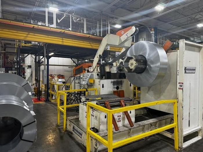 Used 693 ton Muller Weingarten SSDC Stamping Press