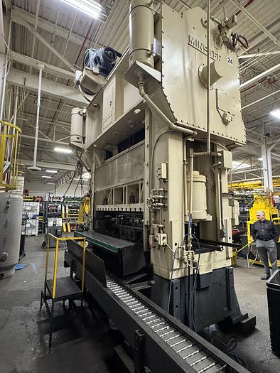 Used 300 ton Minster 84"x48" SSDC Stamping Press