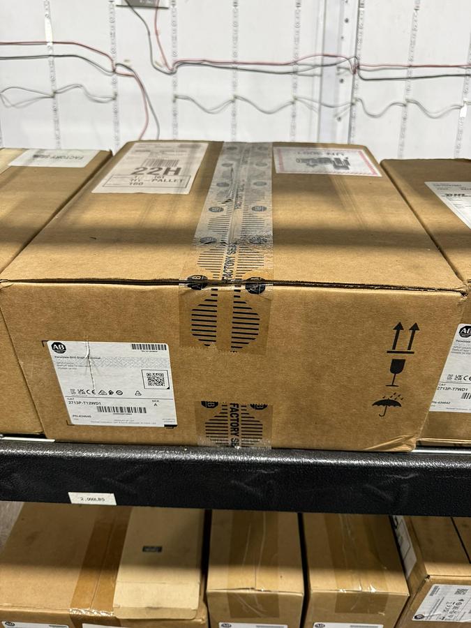 Used Allen Bradley 12" PanelView 5310 HMI Graphic Terminal (New in Box)