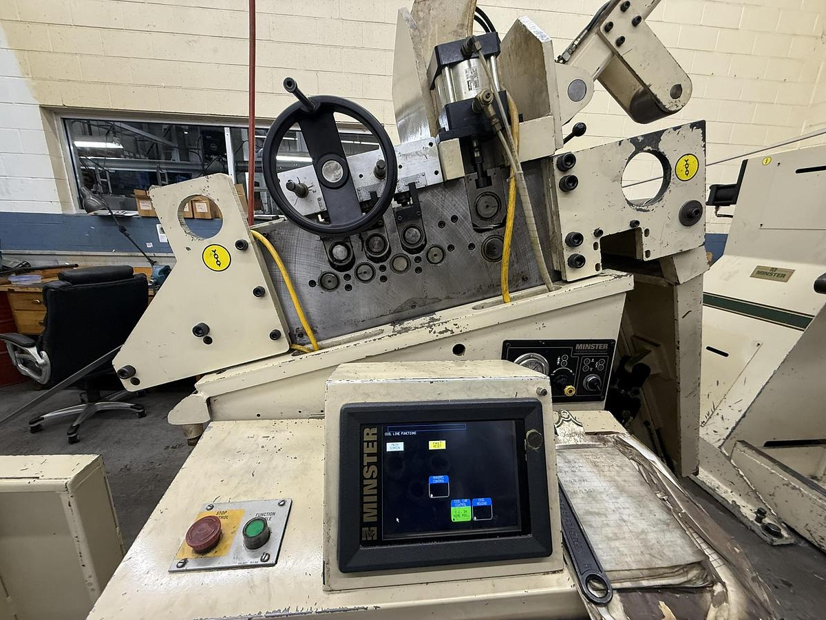 Used 26" Minster Servo Coil Feed Line