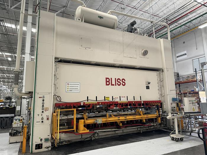 Used 1991 Bliss SE2-600-240-60