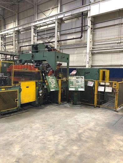 Used 1500 ton Niagara 186"x108" SSDC Stamping Press