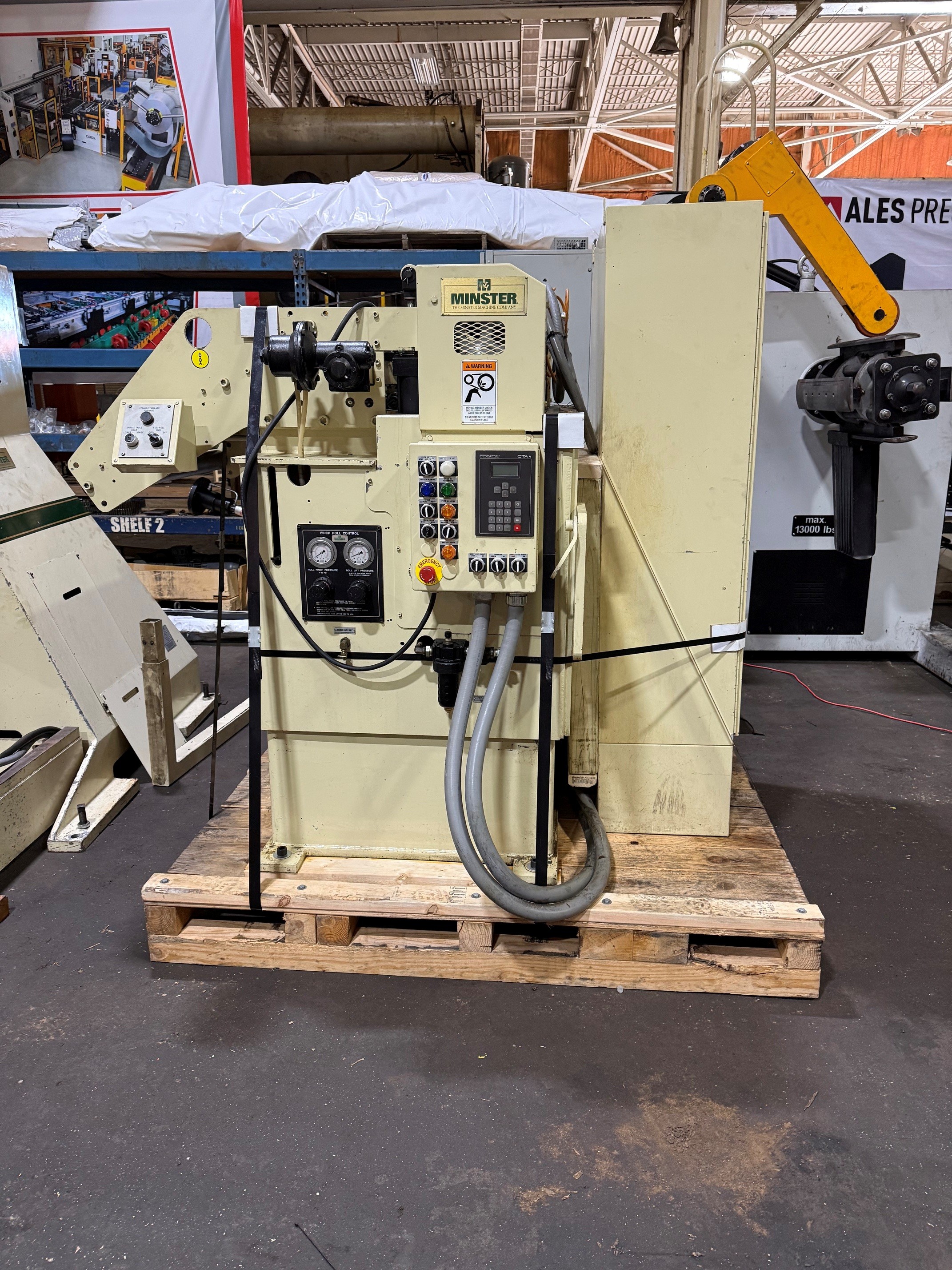 Used 32" Minster Servo Feeder