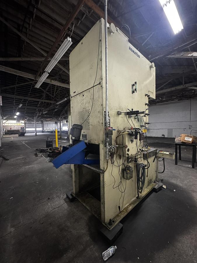 Used 121 Ton Komatsu Gap Frame Press