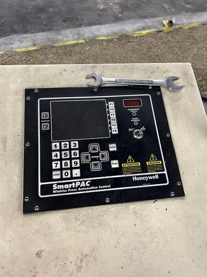 Used 440 ton Sutherland 120"x60 SSDC Stamping Press