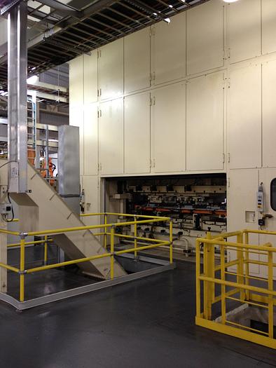 Used 693 ton Muller Weingarten SSDC Stamping Press