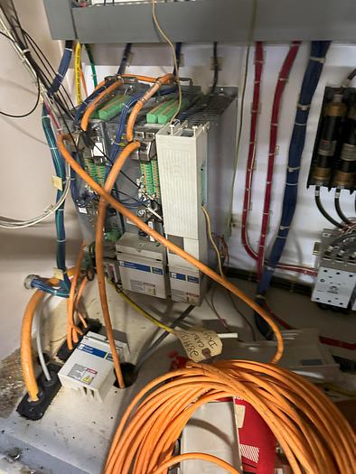 Used 36" Littell Servo Coil Feed Line