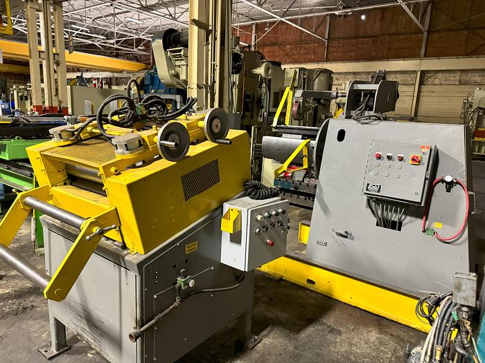 Used 24" Colt & CoilTech Servo Feed Line