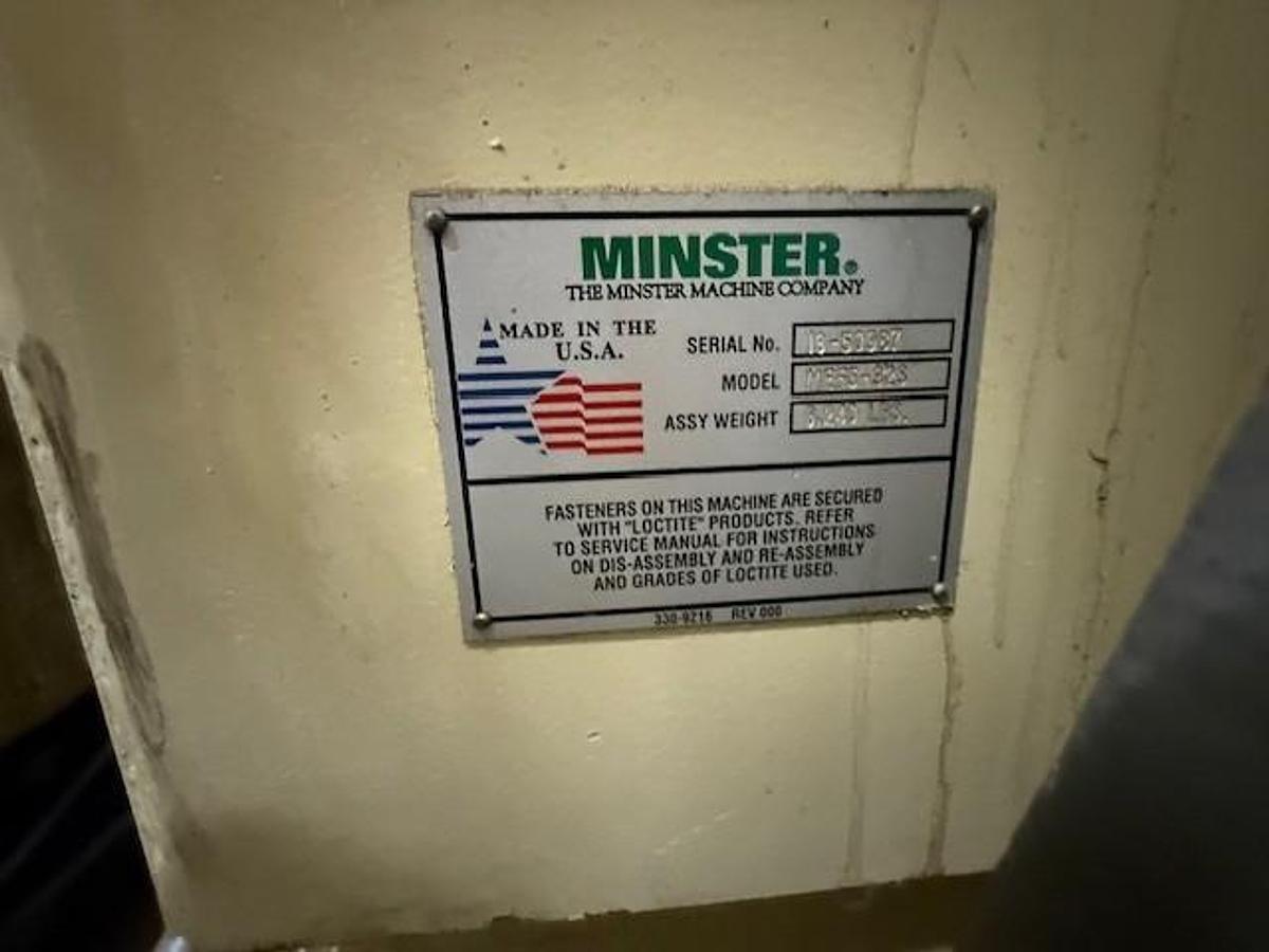 32" Minster Servo Feeder