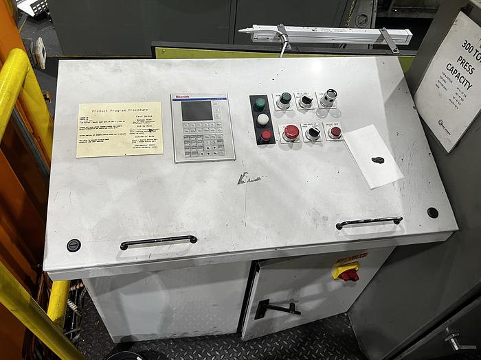 Used 36" Dallas Servo Feedline