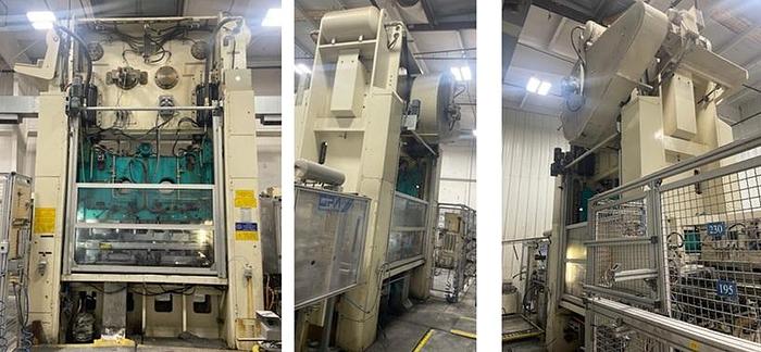 Used 220 ton SCHULER TMK Used Stamping Press