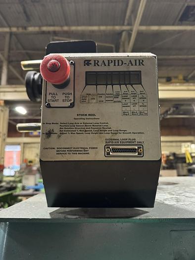 Used Rapid-Air 6,000lbs. Powered Uncoiler