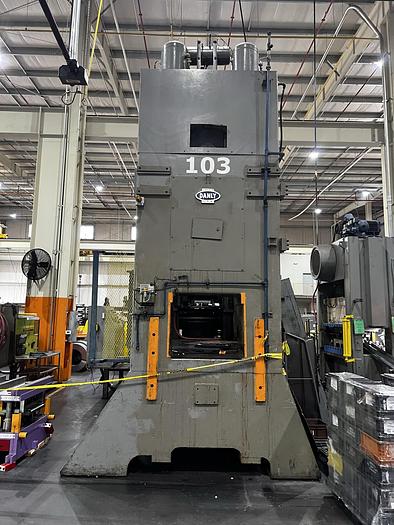 Used 300 ton Danly 84"x48" SSDC Stamping Press