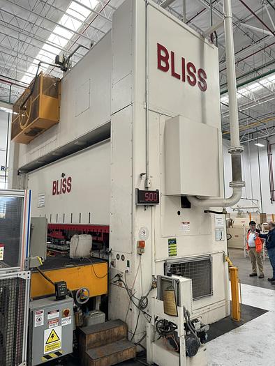 Used 1991 Bliss SE2-600-240-60