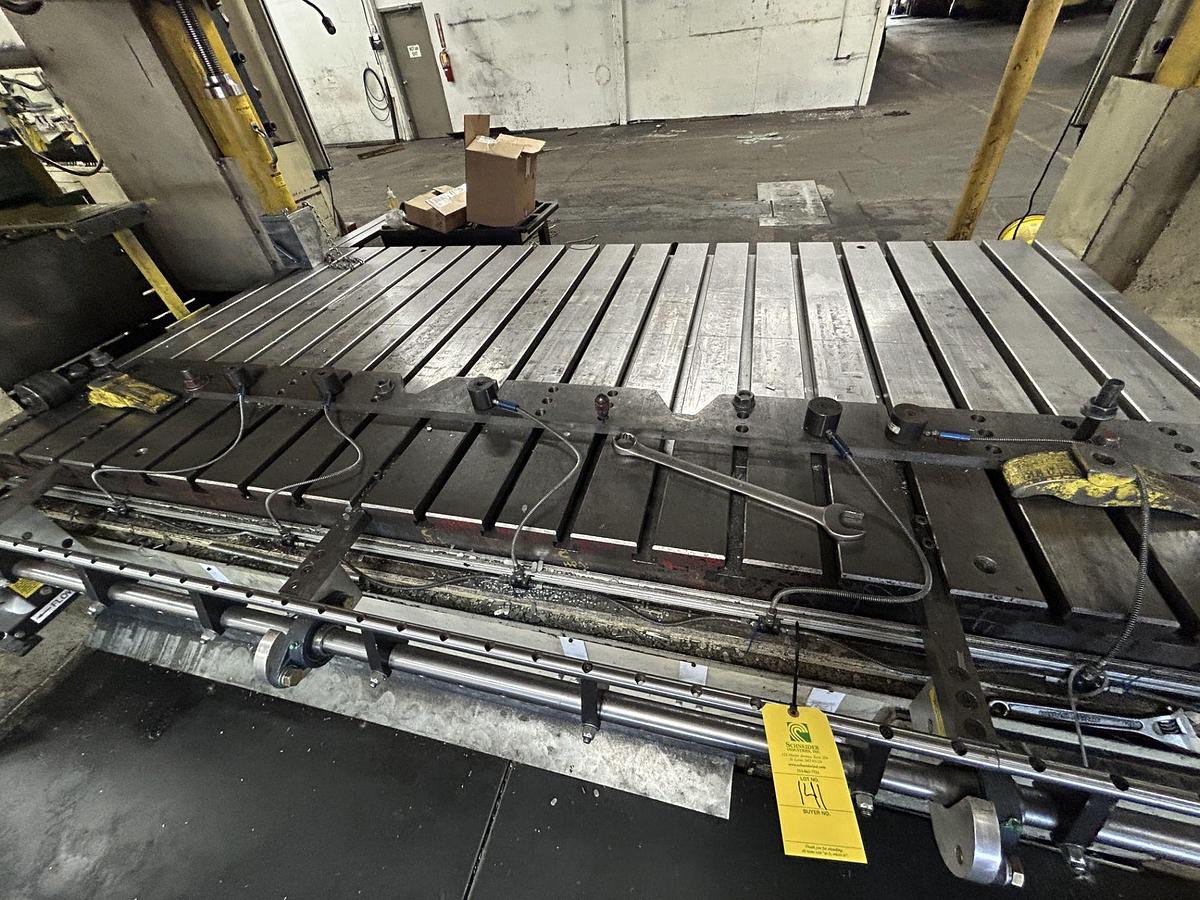 Used 440 ton Sutherland 120"x60 SSDC Stamping Press