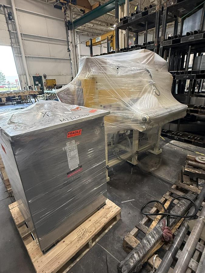 Used 60" Herr-Voss Precision 6 High Leveler