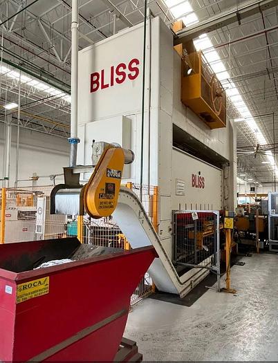 Used 1991 Bliss SE2-600-240-60