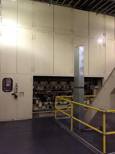 Used 693 ton Muller Weingarten SSDC Stamping Press