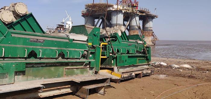 Used Derrick Shale Shaker