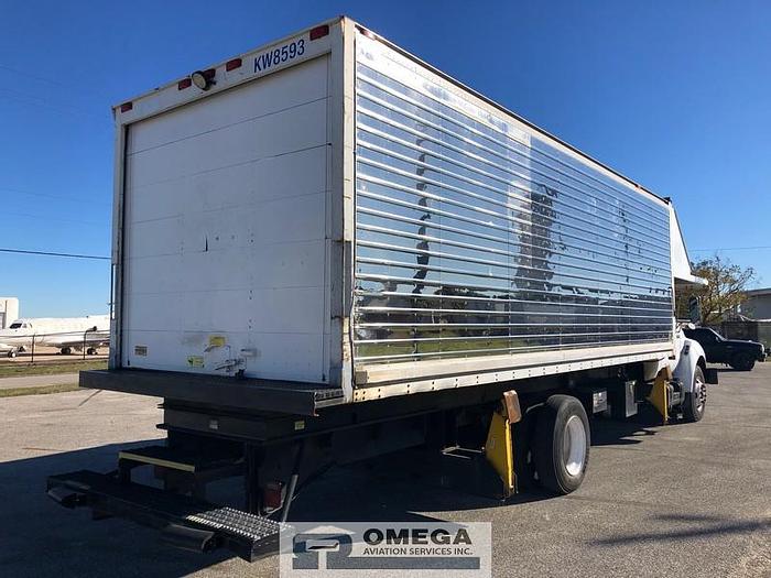 Used 1999 CT24 228 Global Catering Truck for Wide Body Aircraft.