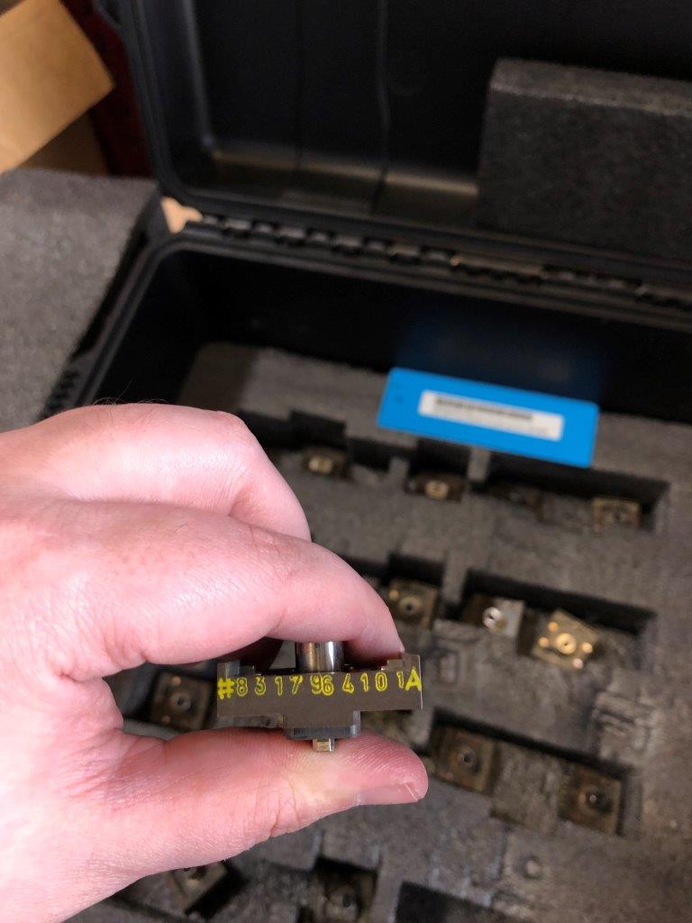 Used DELTA EDGE DE8000 - Q-FPB - 60 FCLGA - 4x13x1.00 Test Handler Change Kit