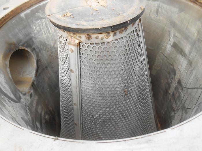 Used Screen, Strainer, 11" x 25", S/st, Thompson Strainer, #S742316
