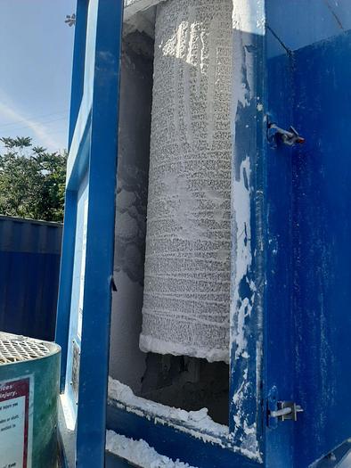 Used Dust Collector, Baghouse, 564 SF, Farr Tenkay, Cartridge #S744530