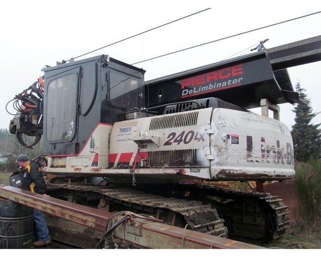 Used 2006 Link-Belt 240 X2