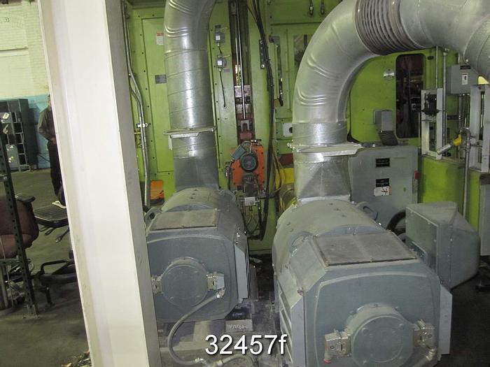 Used Beloit Winder 116"x30" Drums #32457