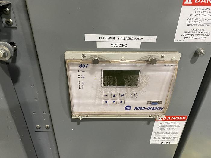 Used ALLEN BRADLEY MOTOR CONTROL STATION 7012480-002-11