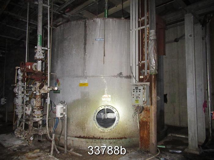 Used 18' Diameter X 15' Tall, 38000 Gallons #33788