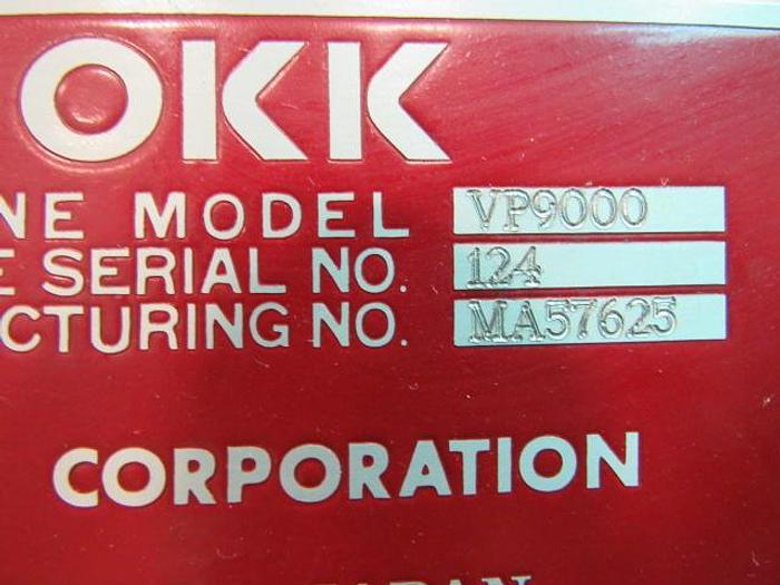 Used 2006 OKK VP9000 CNC Bridge Type Vertical Machining Center