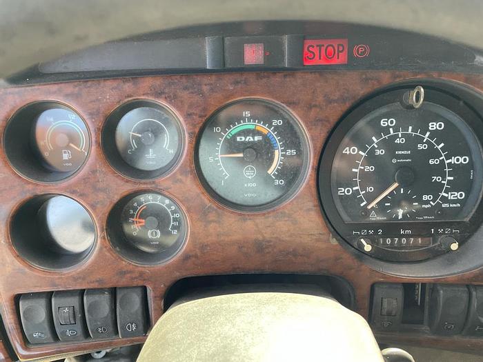 Gebruikt 2001 DAF 95 xf 430 euro 3 manual