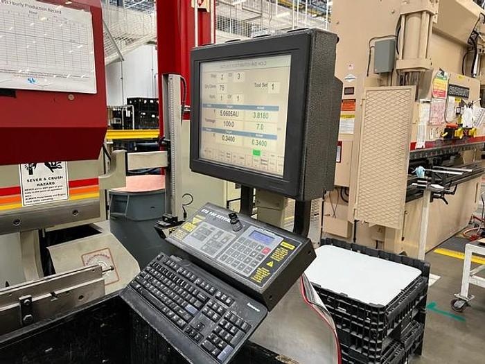 Used 2013 AccurPress 71008 CNC Hydraulic Press Brake