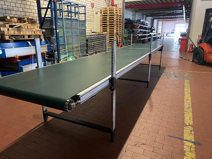 Gebraucht Gurtförderer Förderband Gurtband