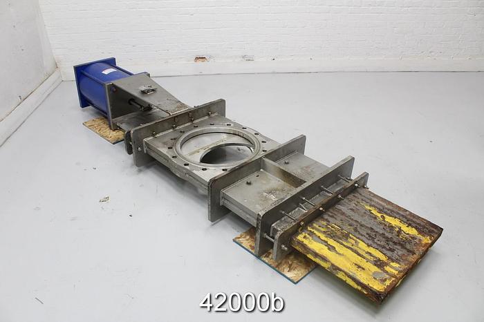 Used North Port Valve 18" Air Operated Thru Gate Valve #42000