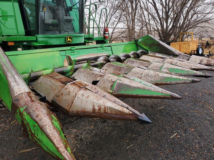 Used John Deere 9750 STS Combine w/ Corn Header