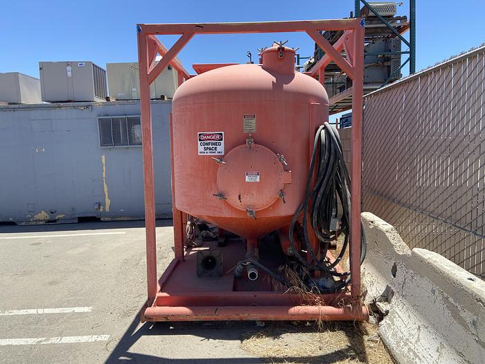 Refurbished 2016 Pump and Control 30 HP Vac