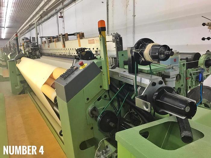 Gebraucht 06 gebr. DORNIER Luftdüsenwebmaschinen, Typ AWS 4/E - 360