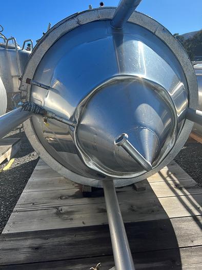 Used Tank, 1,300 Gallon, S/st, Jkt, DT/CB, Insul, A #S743885