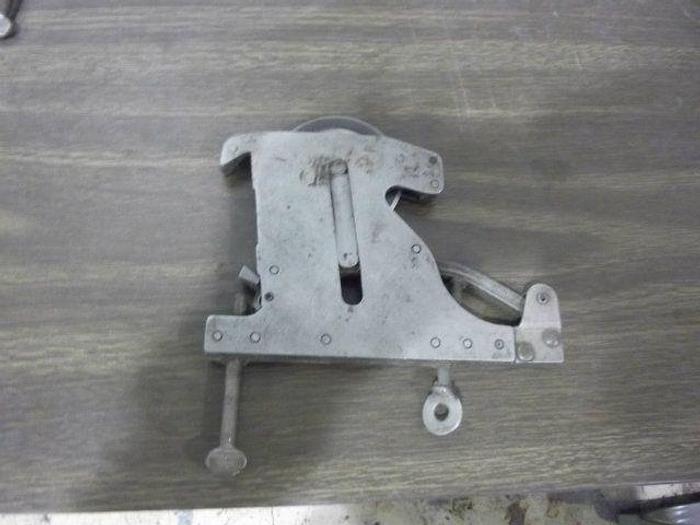 Used 55" USED CAMERON 10 TWO DRUM SLITTER REWINDER