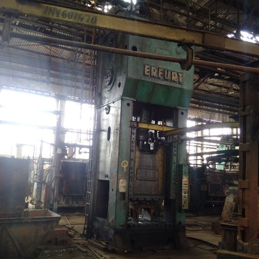 Crank Press, Double column PKZS 500/1000 Erfurt 500ton