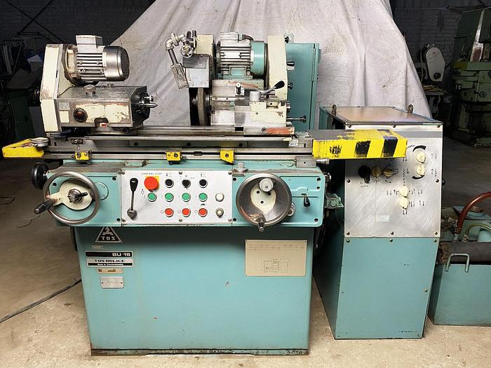 Used TOS BU 16 Universal Cylindrical Grinder