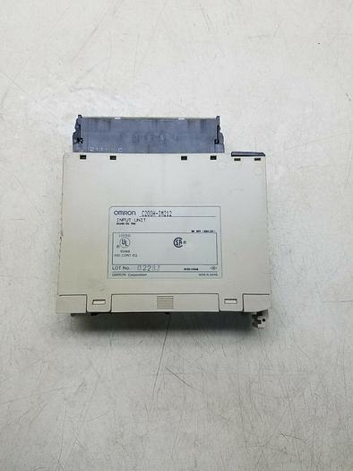 Used OMRON C200H-IM212 INPUT UNIT