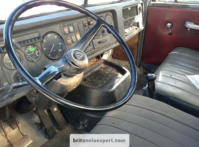 Used 1981 VOLVO N7 210 3 way tipper