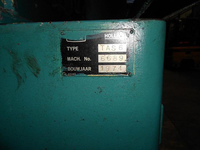 Gebraucht cirkelsnijder MBM TAS 6