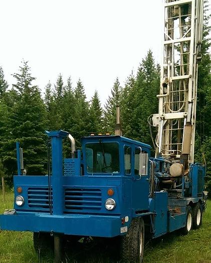 Used 1981 Ingersoll-Rand T4W Drill Rig